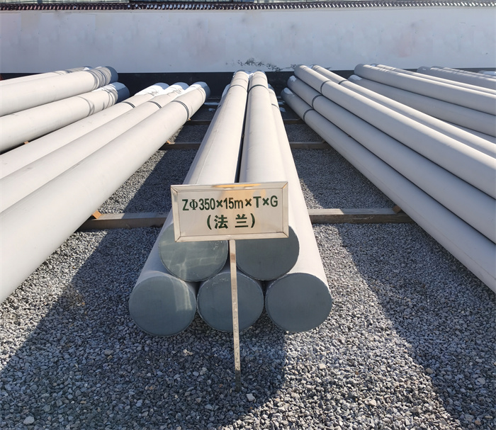 梅州350×15米×T×G钢筋混凝土电线杆