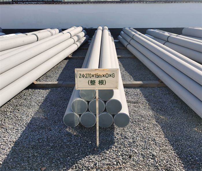 梅州270×15×O×G电力杆塔