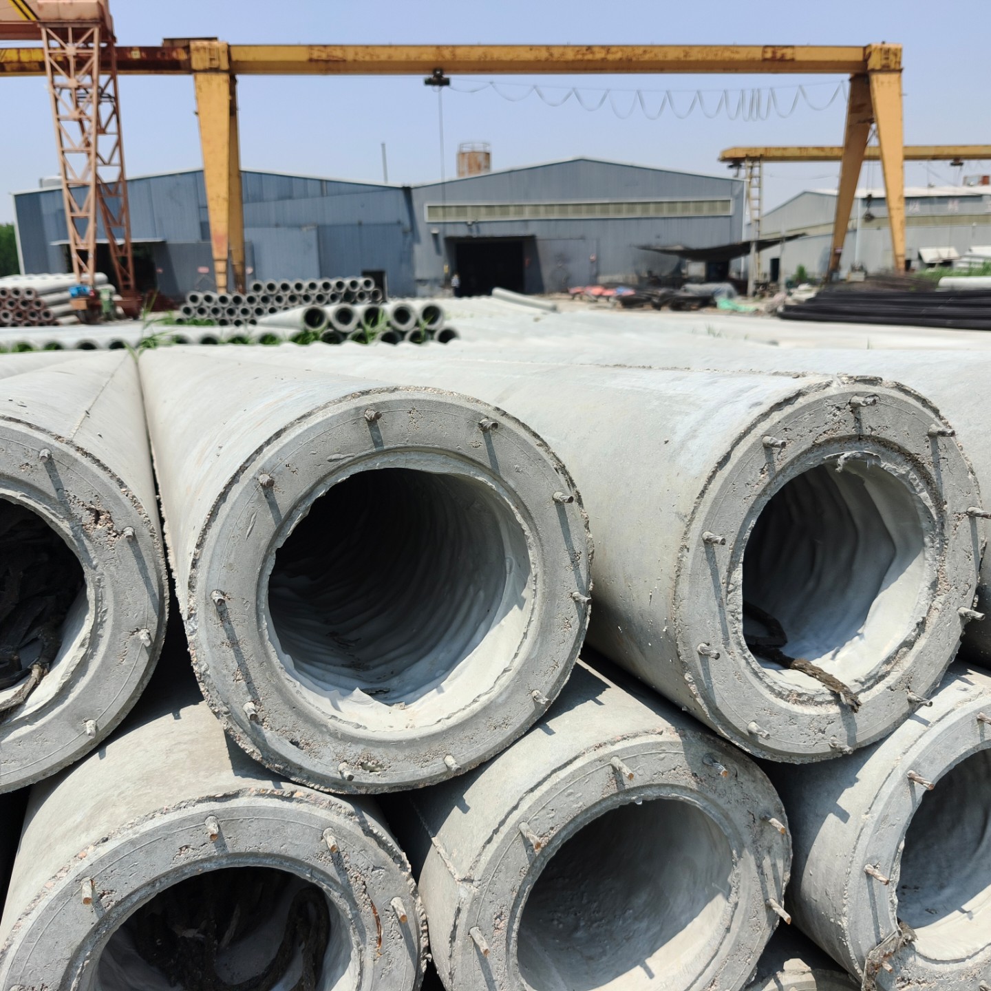 梅州150×10米预应力水泥电线杆