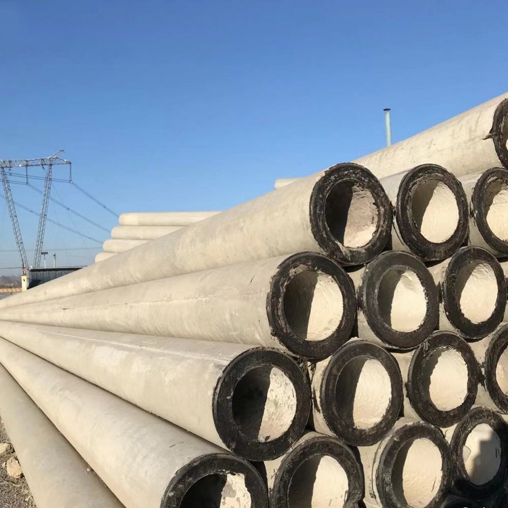 梅州230×18米非预应力水泥电线杆