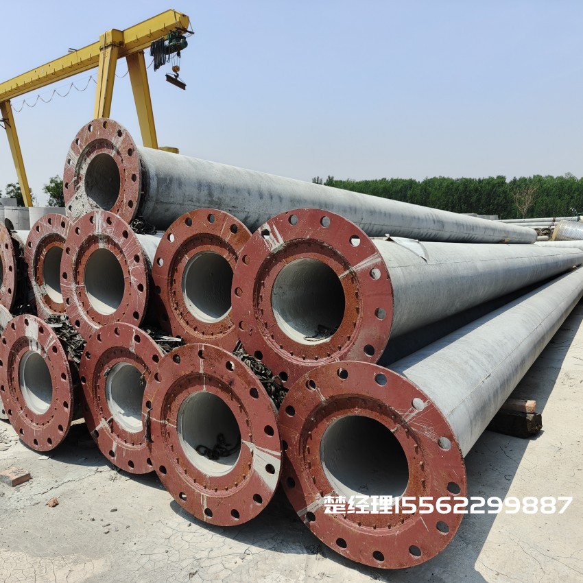 梅州12米大弯矩电杆